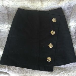 Button up skirt
